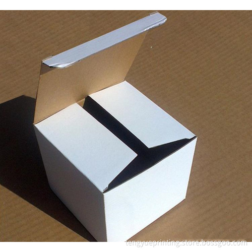 corrugated cardboard package box